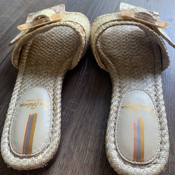 Sam Edelman Bambi Buckle Sandals Size 5 - Picture 4 of 7